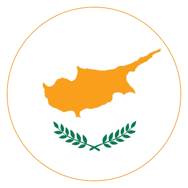 Cyprus flag. 